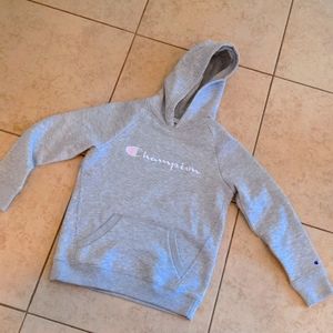 Never worn - girls champion hoodie
